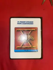 The Commodores Heroes 1980 8 track Tape factory sealed brand new RARE