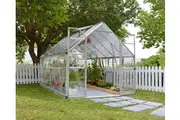 Maze Walk in Polycarbonate Greenhouse 8ft x 12ft