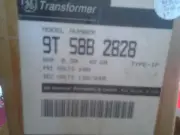 GE Transformer 9T58B2828 NIB Type IP 60Hz KVA .300 NEW GENERAL ELECTRIC