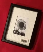 *NIB* BURNES of Boston Mini-Max Slip-in Photo Album Frame Velvet backing EXCEL