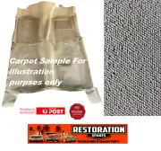 4 DOOR SEDAN HONDA CIVIC EK 1996-2000 Lt GREY LOOP FRONT & REAR MOULDED CARPET