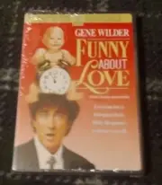 FUNNY ABOUT LOVE (1990) Gene Wilder - DVD - Leonard Nimoy - RARE! New & Sealed!