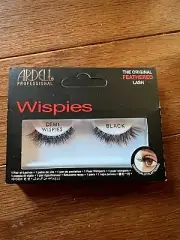 ARDELL PROFESSIONAL WISPIES DEMI WISPIES BLACK THE ORIGINAL FEATHERED LASH