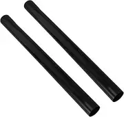 Tofficu 2Pcs Vacuum Extension Wand Lightweight Vacuum Cleaner Accessories Easy to Install Extension Tube for Cleaning Compatible with Various Brands and Models