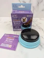Talking Pet : Hunger For Words - 1 Piece Set of Recordable Speech Button