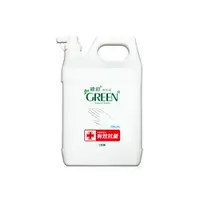 在飛比找松果購物優惠-綠的GREEN 抗菌潔手乳加侖桶3800ml 洗手乳 (8.