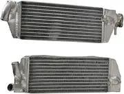 Compatible with 1995-1997 KTM 250/300/360 EXC/MXC/EGS/SX Aluminum Radiator Cooler Cooling Coolant 1995 1996 1997