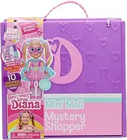 Love, Diana 919602.002 Super Secret Salon-Mini Mall Mystery Shopper, Mixed Colours