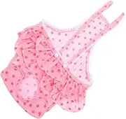 1pc Pet Physiological Pants Dog Period Diaper Cat Pantie Puppy Diaper Pet Dog Physiological Nappies Dog Menstruation Underwear Doggy Diapers Female Diapers for Dogs Cotton