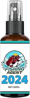 Fish Bait Spray - Fish Bait Attraction Enhancer - 60ml Fish Bait Attractant Enhancer Spray Anglers Fishing Equipment Accessories for Grayfish Black Bream Sea Bass