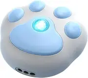 Air Purifier Rechargeable Cat Litter Odor Cat Litter Deodorizer Unscented Odor for Small Pets Toilet Tray/185 (Size : Blue)
