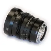 SLR Magic MicroPrime APO 32mm T2.1 Cine Camera Cinema Lens for Canon EF Mount
