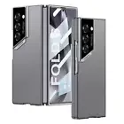 For Samsung Galaxy Z Fold 6 Case with Clear Slim Screen Protector Cover
