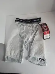 Boys Y Small MCDAVID Hex Thin Padded Compression Baseball Sliding Shorts New