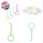 Dental Removal Tool Plastic Hook Orth Aligner Remove Invisible Removable Braces