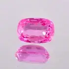 14.40 Ct Natural Pink Ceylon Sapphire Cushion Cut Loose Gem Certified 15x10 MM
