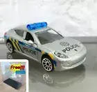 Majorette Porsche Panamera Policie Czech Police Silver 1:64 (3") no Package