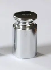 100g Gram Metal Precision Chrome Calibration Scale Weight Calibrate Weigh