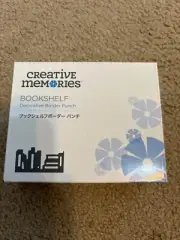Creative Memories "Bookshelf" Decorative Border Punch - NEW!