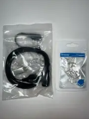 Ear Hook Earpiece Headset 2-Pins Connector PTT MIC for KENWOOD Two-Way Radio