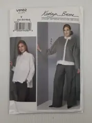 Vogue Sewing Pattern 9162 V9162 Misses Jacket Skirt Pants Pattern Size XS-M NEW