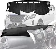 X-Car Dash Mat for Nissan Navara NP300 D23 2015-Onwards Non-Slip Microfiber Pad Cover Interior Accessories