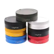 Metal Rear Lens Cap For LEICA M Lens Silver/Black/Red/Blue/Golden/Army Green