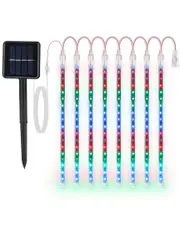Fresh Fab Finds Solar Powered Meteor Shower String Lights