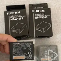 在飛比找蝦皮購物優惠-Fujifilm 富士相機 NP-W126S NP-W126