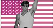Nicholas Chavez Flag Funny Nicholas Alexander Chavez Pink Flag for Wall Hanging poster flag, Nicholas Chavez 3x5 Ft Flag, Dorm, Outdoor, Parties,Gift，Funny Flag Decorations,Flag for Room
