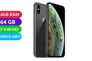 Apple iPhone XS (64GB, Space Gray) - AS New