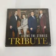 Tribute Quartet Living The Stories NEW CD Christian Southern Gospel Music