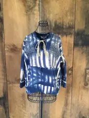NWT One Teaspoon Blouse XS Bitter Tears Evie Tie Dye