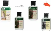 DT Systems Pheasant, Dove and Rabbit Scent Bundle with Free Whistle