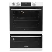 Westinghouse 60cm Multi-function Oven with Separate Grill - White