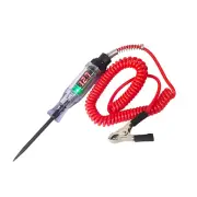 1 PC Car Digital Electric Pen, 6V-12V-24V DC Circuit Tester Light, Test Light wi
