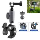 Bicycle Handlebar Clamp Mount Motorbike Insta360 GoPro 11 TELESIN GP-HBM-001