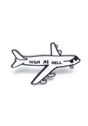 [Valley Cruise Press] Drunk 'N High Enamel Pin
