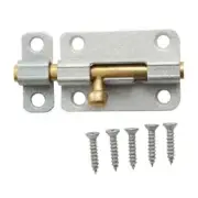 3 in. Galvanized Barrel Bolt
