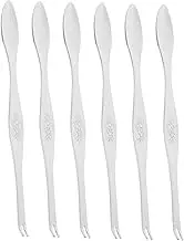 Zerodeko 3sets Quick Crab Needle Forks 304 Stainless Steel Crab Meat Tools Versatile Seafood Picker for Restaurant and Home Use 6pcs*3