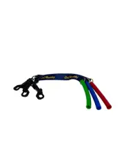 Chubuddy Strong Tubes 3 Pack, Blue, Green & Red - Clip-on- Sensory Chewable T...