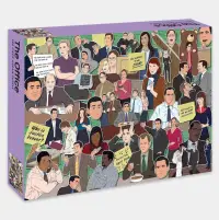 在飛比找博客來優惠-The Office Jigsaw Puzzle: 500 