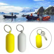 2pcs Anti-Lost Floating Keyring Fender Buoyant Key Ring Marine Sailing Boat