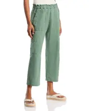 Nsf Clothing Shailey Paperbag Waist Cropped Pants