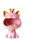 Lucky Cat Resin Porch Key Storage Decoration