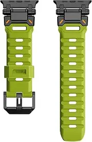 FKMBD Rubber Watch Band For Apple Watch Band S10 46mm S10 42mm Ultra 49mm 45mm 44mm Watchbands Waterproof Rubber Strap