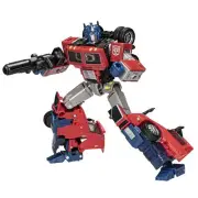 Hasbro Transformers Generations Leader Class Figurine Volvo VNR 300 Optimus P...