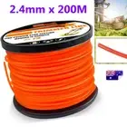 Trimmer Line 2.4mm 200m Whipper Snipper Cord Rope Brush Cutter Brushcutter Nylon