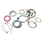 1936 Standard Wire Harness Upgrade Kit fits painless terminal complete new fuse