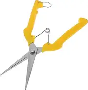 HOMOCONO Picking Shears Heavy Shears Tree Flower Purpose Trimming Pruner Secateurs Pruning Scissors for Gardening Sheers Pruning Scissors Scissor Pruners Clipper Garden Stainless Steel